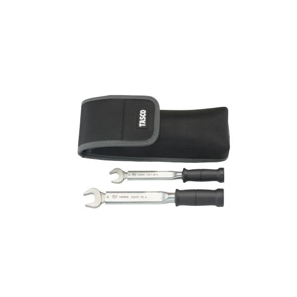 イチネンTASCO TASCO 高精度トルクレンチセット2本組 TA771BH 1/4