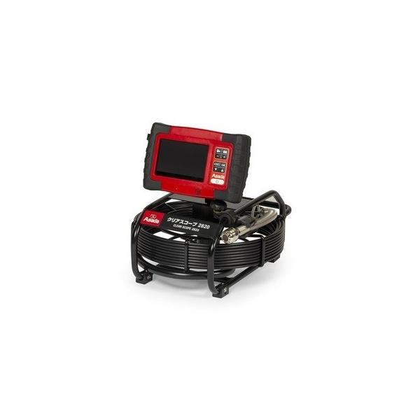 アサダ 管内検査カメラ クリアスコープ TH2820 距離カウンター機能付