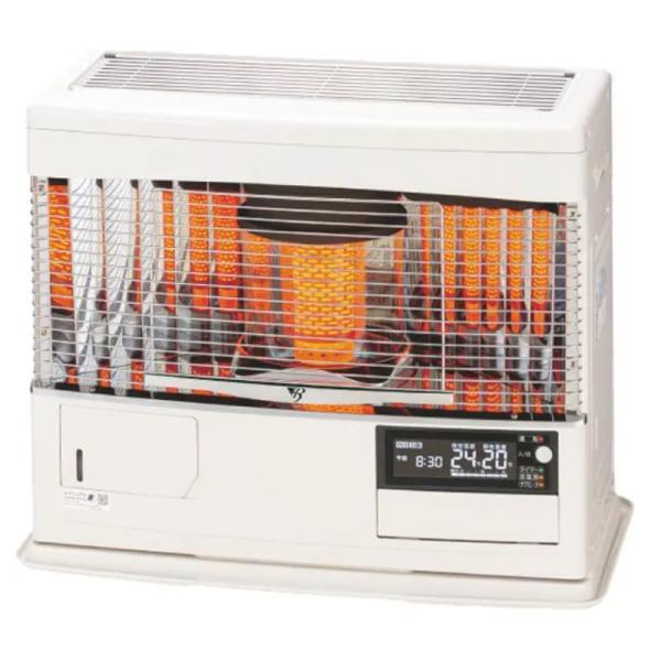 床暖付き 煙突式ストーブ カベック 2012年製 UFH-7710URC K サンポット