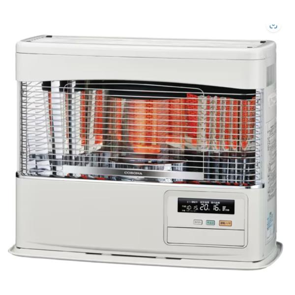 CORONA UH-F7025PR（W） UH-F7024PR後継機種 コロナ PK・PRシリーズ FF式 床暖房内蔵 石油暖房機 ホワイト CORONA（コロナ） UH-F7024PR（W） [寒冷地用大型ストーブ PRシリーズ