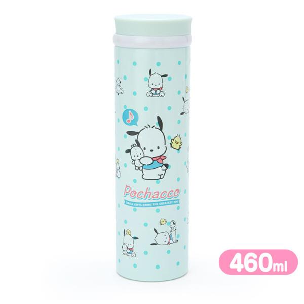 サンリオ　サンボアンドハンナ　水筒　昭和レトロ　1987年 sanrio ポチャッコ ステンレスマグボトル 460ml : サンリオオンライン