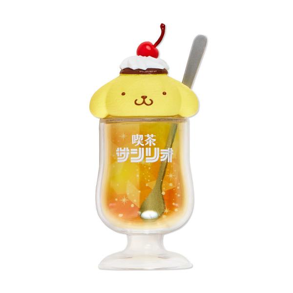 sanrio ポムポムプリン クリームソーダマグネット(喫茶サンリオ sanrio ポムポムプリン クリームソーダマグネット(喫茶サンリオ
