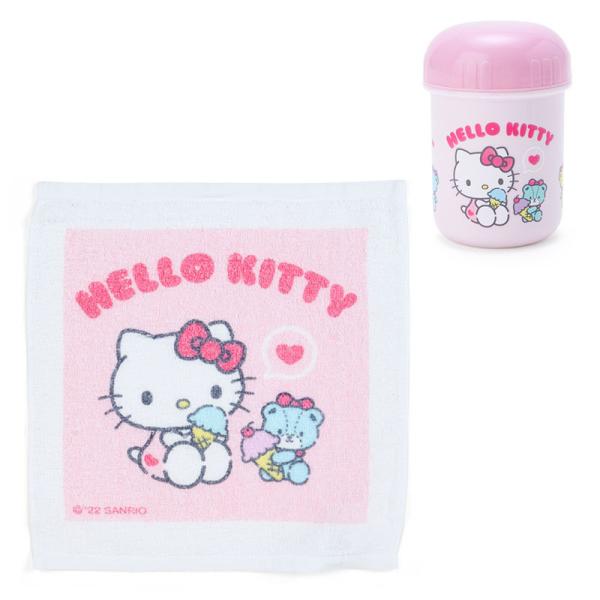 sanrio（サンリオ） ハローキティ おしぼり＆ケース : 公式サンリオ
