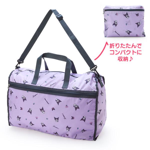✨新品タグ付 LeSportsac×マイメロ コラボ クロミ ボストンバッグ sanrio_n-2306-750573
