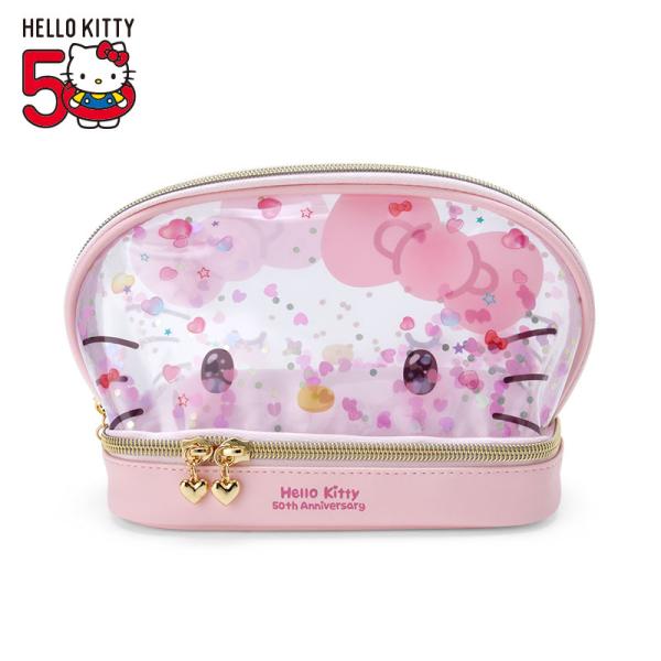 sanrio ハローキティ ポーチ(ハローキティ50周年 The Future in