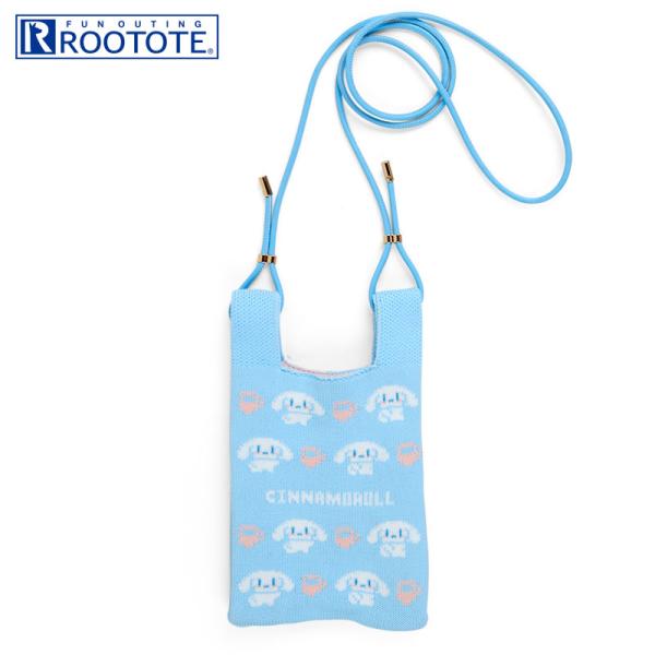 sanrio（サンリオ） シナモロール ROOTOTE ニットショルダーバッグ