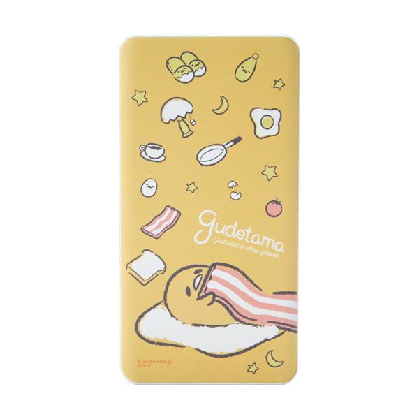 sanrio（サンリオ） ぐでたま USB出力リチウムイオンポリマー充電器