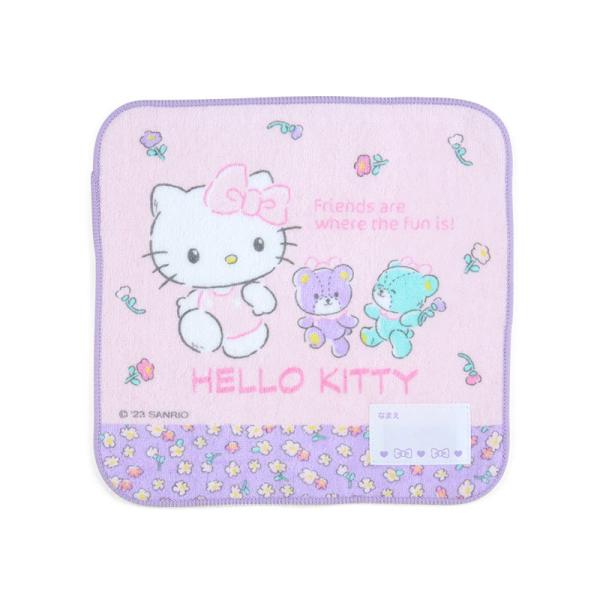 sanrio（サンリオ） ハローキティ お名前ネーム付きプチタオル : 公式