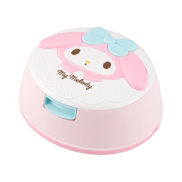 sanrio（サンリオ） マイメロディ フェイス形ケース入りウェット