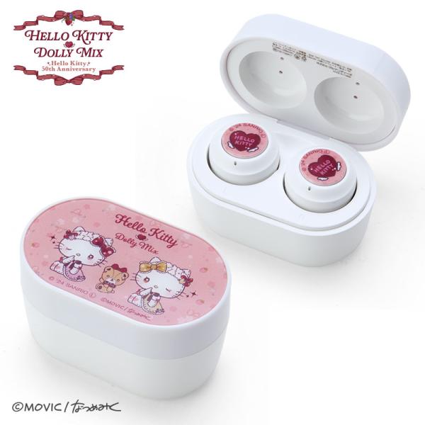sanrio ハローキティ&ハローミミィ DOLLY MIX 完全ワイヤレス sanrio ハローキティ&ハローミミィ DOLLY MIX 完全ワイヤレス