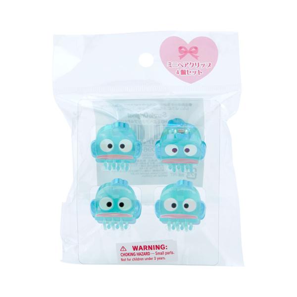 ハンギョドン　ストラップセット　アクリルヘアクリップ　サンリオ サンリオ SANRIO ハンギョドン 前髪クリップ ロング 876542 ヘア