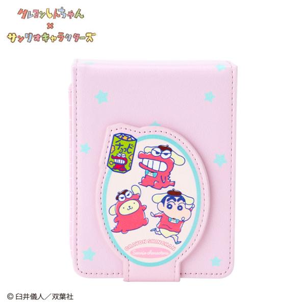 sanrio（サンリオ） クレヨンしんちゃん×ポムポムプリン マルチポーチ