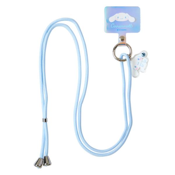 sanrio シナモロール ショルダーストラップ : サンリオ sanrio シナモロール ショルダーストラップ : サンリオ
