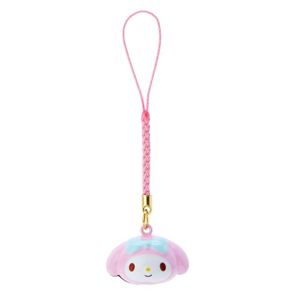 sanrio（サンリオ） マイメロディ フェイス形鈴根付け : 公式サンリオ