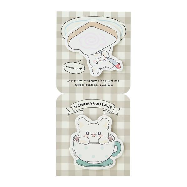 sanrio はなまるおばけ 付箋セット(いつも一緒なの sanrio はなまるおばけ 付箋セット(いつも一緒なの