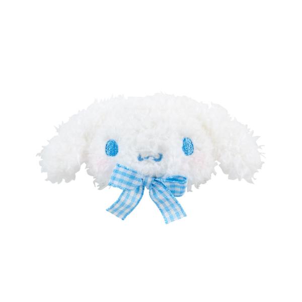 sanrio（サンリオ） シナモロール フェイス形ヘアクリップ : 公式