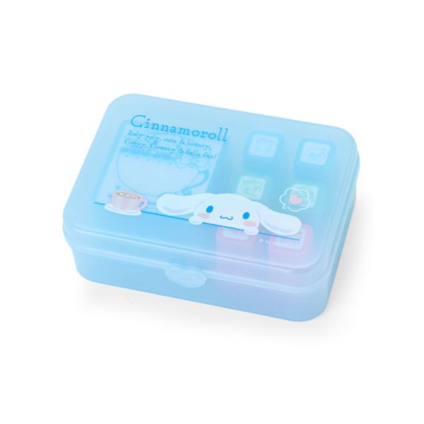 サンリオ　シナモロール　スタンプセット　メモ他オマケ付き！〜BOX1 sanrio（サンリオ） シナモロール 浸透印スタンプセット : 公式