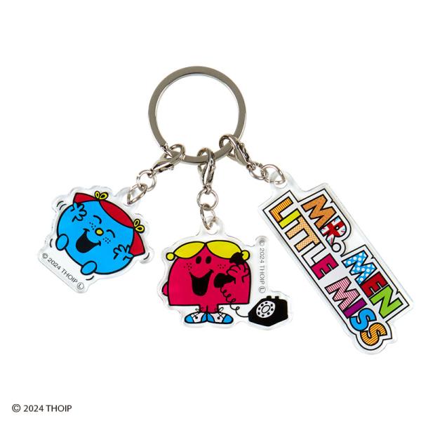 sanrio（サンリオ） ミスターメン リトルミス 3連アクリルキーホルダー