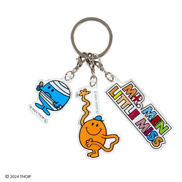 sanrio ミスターメン リトルミス 3連アクリルキーホルダー