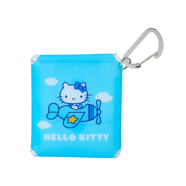 sanrio（サンリオ） ハローキティ クリアマルチケースSS 飛行機
