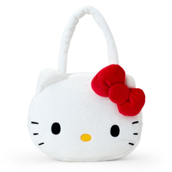 sanrio ハローキティ フェイス形トートバッグ : サンリオ sanrio ハローキティ フェイス形トートバッグ : サンリオ