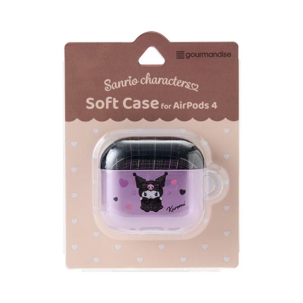sanrio（サンリオ） クロミ Airpods 4 対応ソフトケース : サンリオ