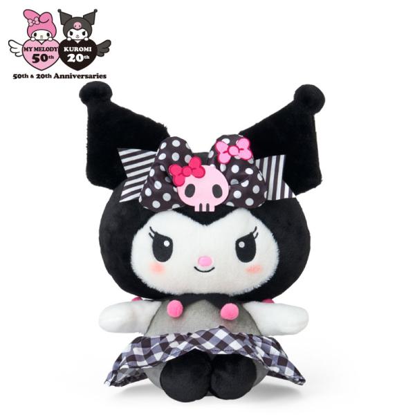 sanrio クロミ ぬいぐるみM(マイメロディ50周年&クロミ20周年 sanrio クロミ ぬいぐるみM(マイメロディ50周年&クロミ20周年