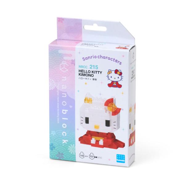 sanrio（サンリオ） ハローキティ ナノブロック 着物 : サンリオ