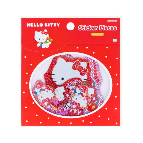 sanrio ハローキティ ピースシール(ドット) : サンリオ sanrio ハローキティ ピースシール(ドット) : サンリオ