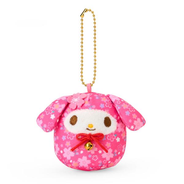 sanrio（サンリオ） マイメロディ マスコットホルダー（桜だるま