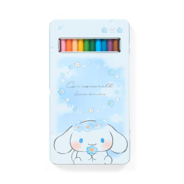 sanrio（サンリオ） シナモロール ケース入り色鉛筆 12色 : 公式
