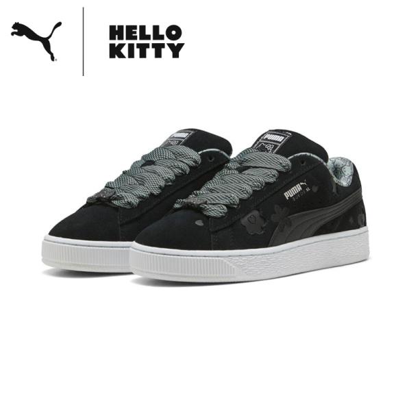 PUMA50周年HELLO KITTYスニーカー プーマ®とハローキティがスウェード50周年を記念した