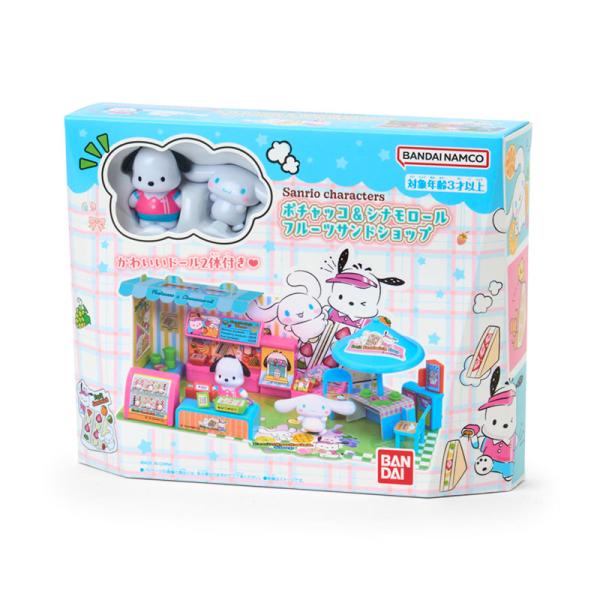 sanrio（サンリオ） シナモロール＆ポチャッコ フルーツサンドショップ