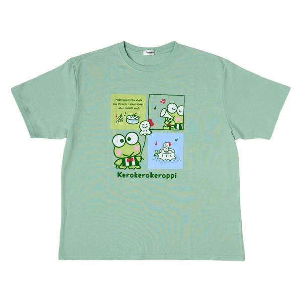 sanrio けろけろけろっぴ オーバーサイズTシャツ : サンリオ sanrio けろけろけろっぴ オーバーサイズTシャツ : サンリオ