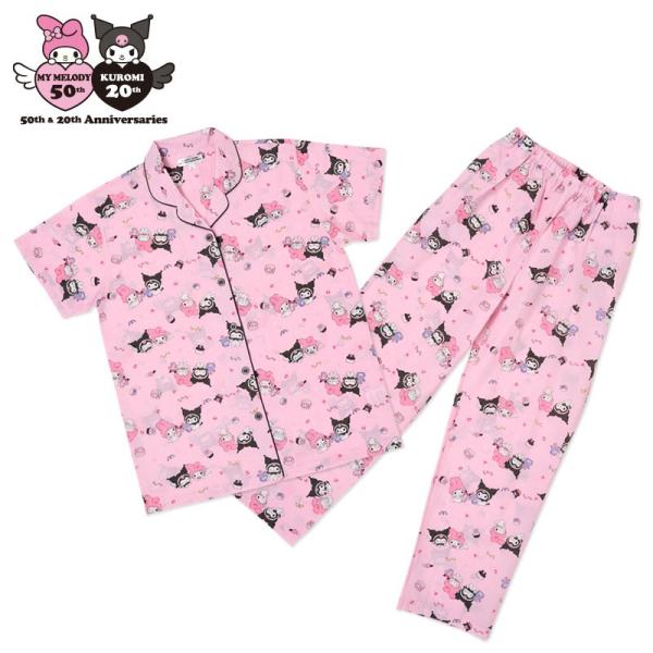 サンリオ　My Melody　マイメロ　半袖パジャマ上下セット　新品　Mサイズ サンリオ Sanrio マイメロ マイメロディ サンリオ 半袖 トップス