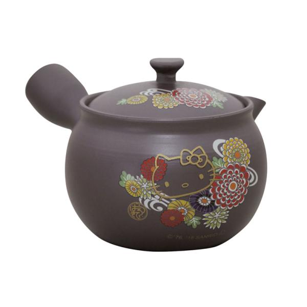 sanrio（サンリオ） ハローキティ 萬古焼 急須 : サンリオオンライン