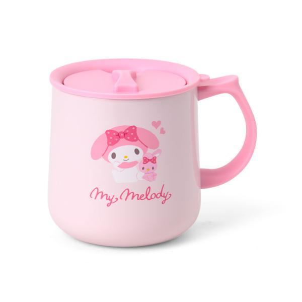 【未使用】サンリオ マイメロディ 蓋付きフェイスマグ ペアセット♡ sanrio_n-2505-296953
