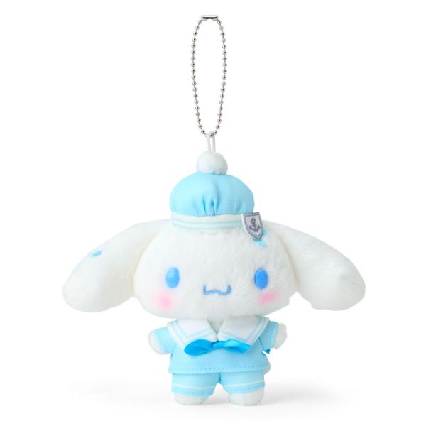 sanrio シナモロール マスコットホルダー（セーラーカラー