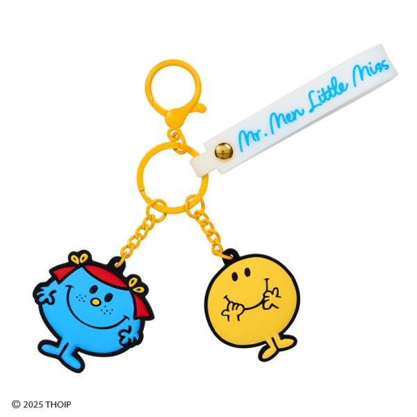 sanrio（サンリオ） ミスターメン リトルミス ラバーキーホルダー