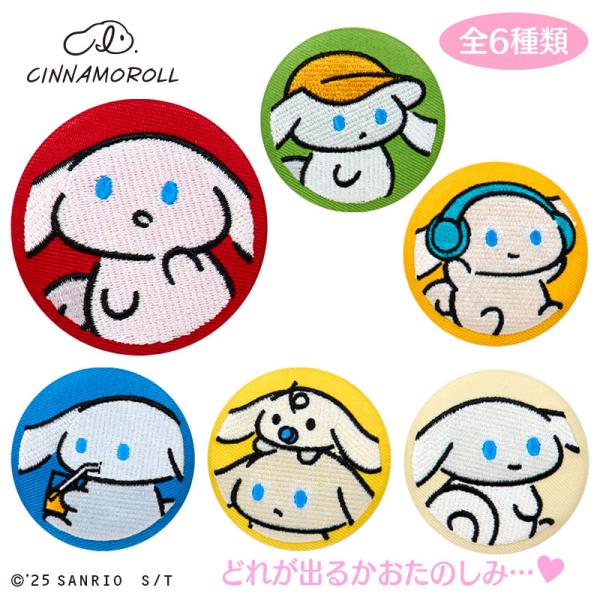 sanrio I.CINNAMOROLL（アイシナモロール） シークレット刺繍缶