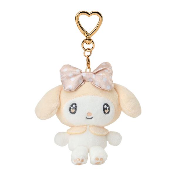 マイメロディ　マスコット　まとめ売り マイメロディがデビュー当時の赤ずきんのイメージでぬいぐるみが