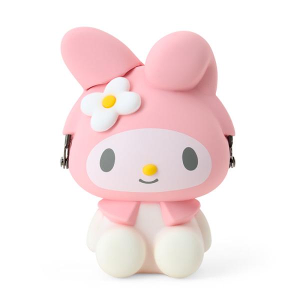 sanrio マイメロディ 3D POCHI ピンク : サンリオオンライン