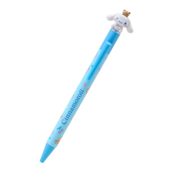 サンリオ　シナモロール レトロ チャーム付きボールペン sanrio（サンリオ） シナモロール マスコット付きボールペン : 公式