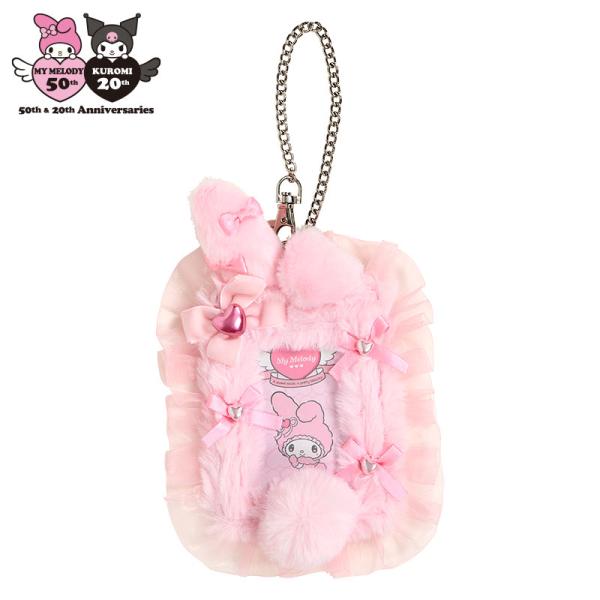 My Melody マイメロディ マイメロ カードケース ピンク 新古 sanrio マイメロディ カードケース（メロウサロミウサ