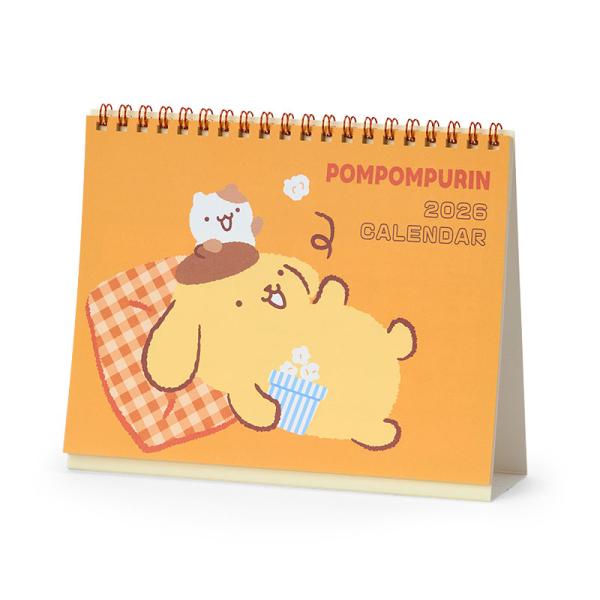 sanrio ポムポムプリン リングカレンダー 2026 : サンリオ