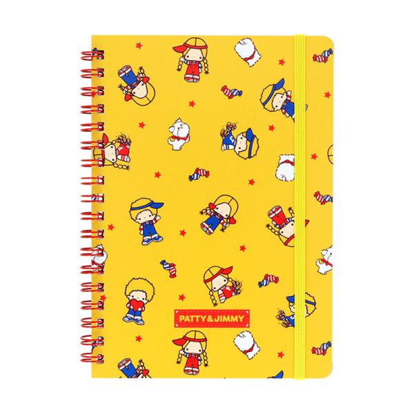 サンリオ　パティ＆ジミー　 B5 リングノート　激レア　希少品 サンリオ パティ＆ジミー B5 リングノート 激レア 希少品 sanrio