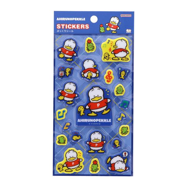 サンリオなど　SANRIO　けろっぴ　ペックル　たあ坊　シール　レトロ sanrio_n-2508-739146