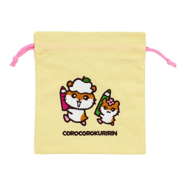 sanrio（サンリオ） コロコロクリリン サガラ刺繍巾着（レトロ