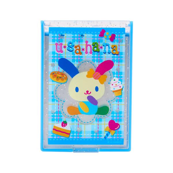 sanrio（サンリオ） ウサハナ コンパクトミラー ブルー : 公式サンリオ