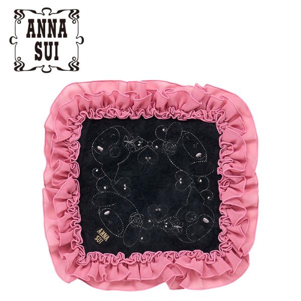 【コラボ】マイメロ＆クロミ ミニタオル＆マイメロ小物入れ sanrio（サンリオ） マイメロディ＆クロミ ANNA SUI ミニタオル